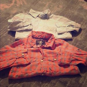 4 toddler tops 2-3 Yrs and 3T